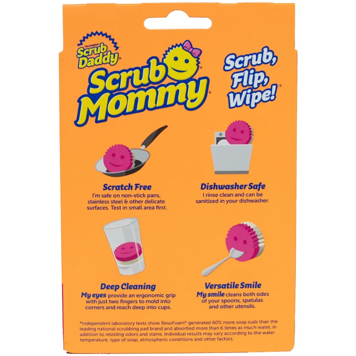 Scrub Mommy Scrubber +Sponge - Image 5