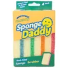 Scrub Daddy Sponge Daddy 4 Pack