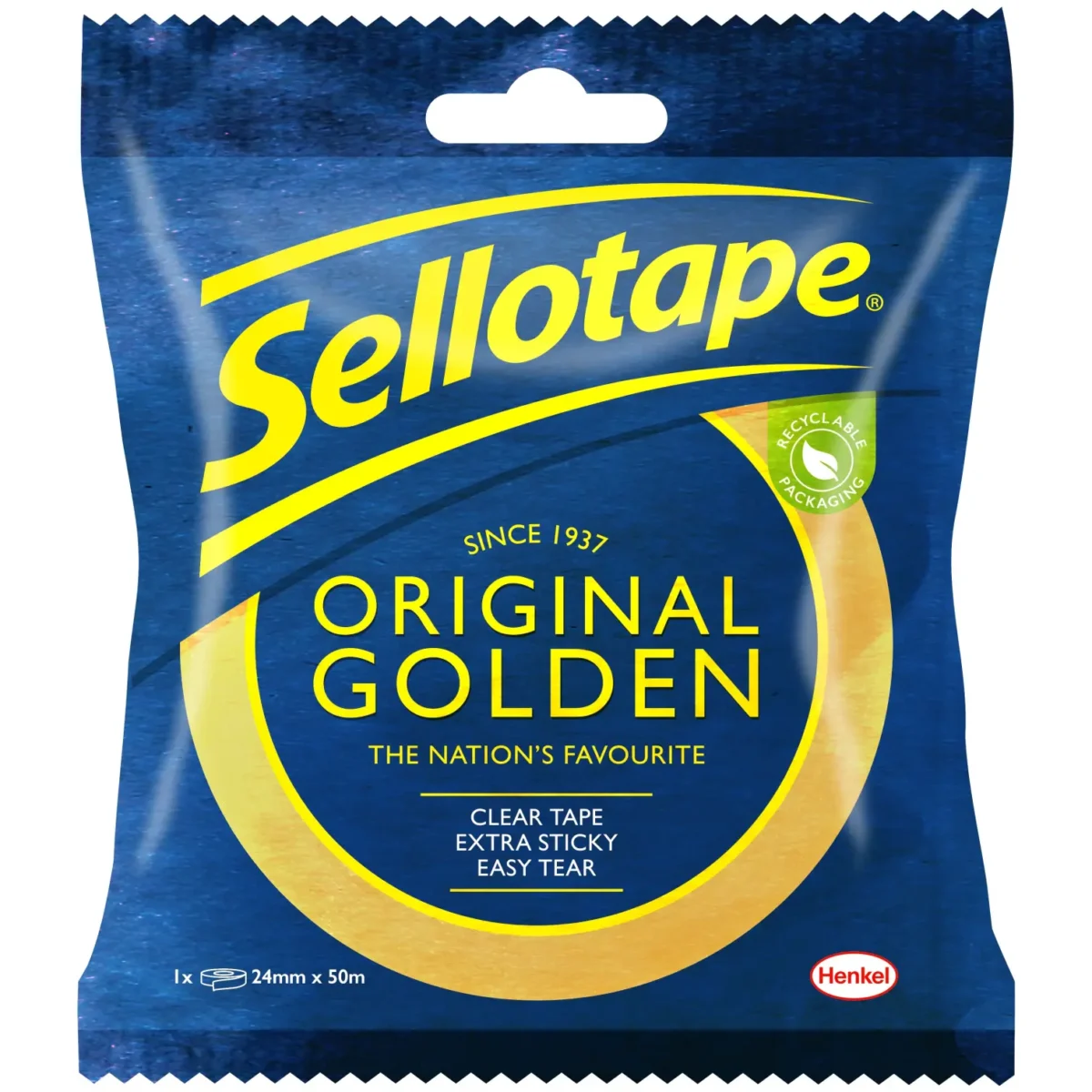 Sellotape Original 24mm x 50m - Image 1