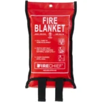 Fire Chief Fire Blanket 1 x 1 meter - Image 2