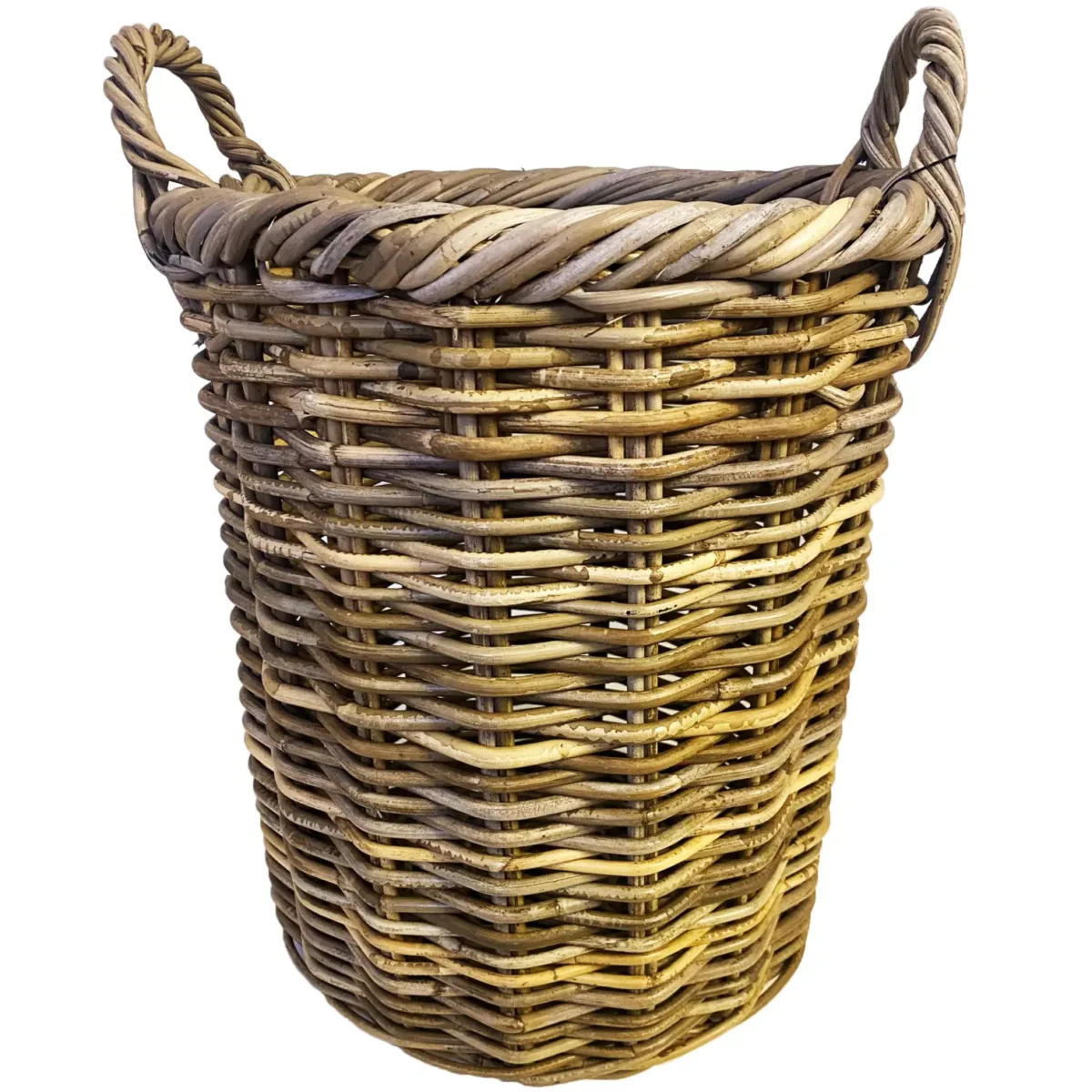 Fireside Range Log Basket Round 39 x 43cm - Image 1