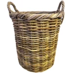 Fireside Range Log Basket Round 39 x 43cm