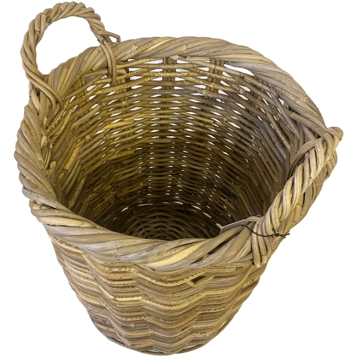 Fireside Range Log Basket Round 39 x 43cm - Image 2