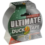 Duck Silver Ultimate Tape 50mmx25m - Image 2