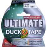 Duck White Ultimate Tape 50mmx25m