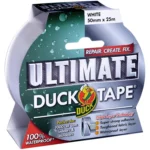 Duck White Ultimate Tape 50mmx25m - Image 2