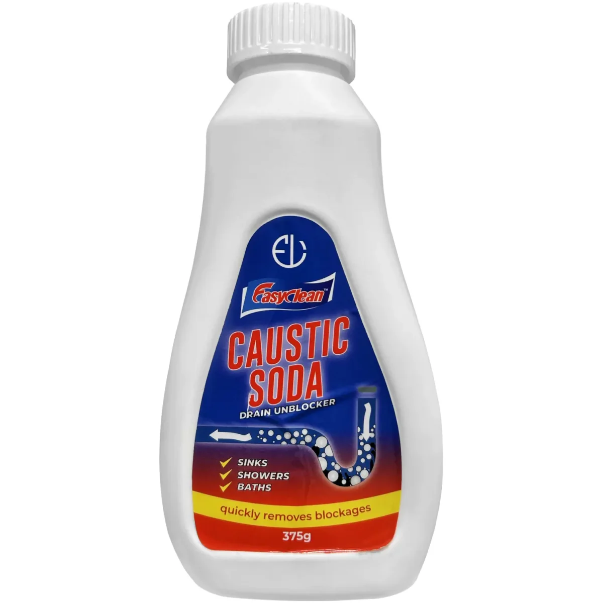 Easy Clean Caustic Soda 375g - Image 1