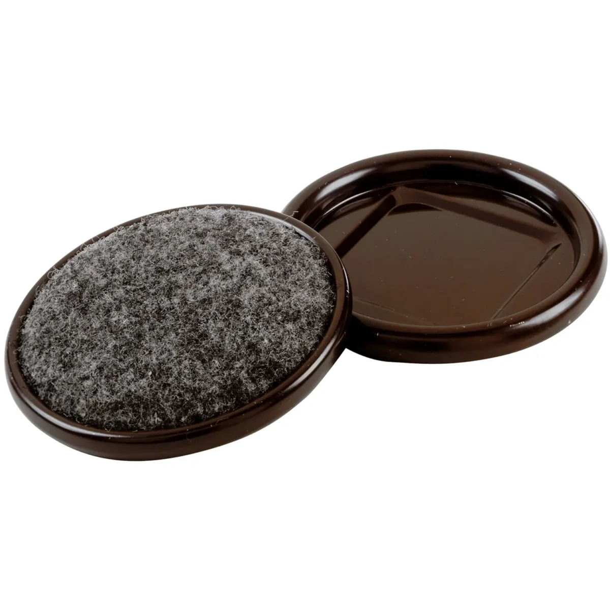 Select 64mm Carpet Base Round Castor Cup - Image 1