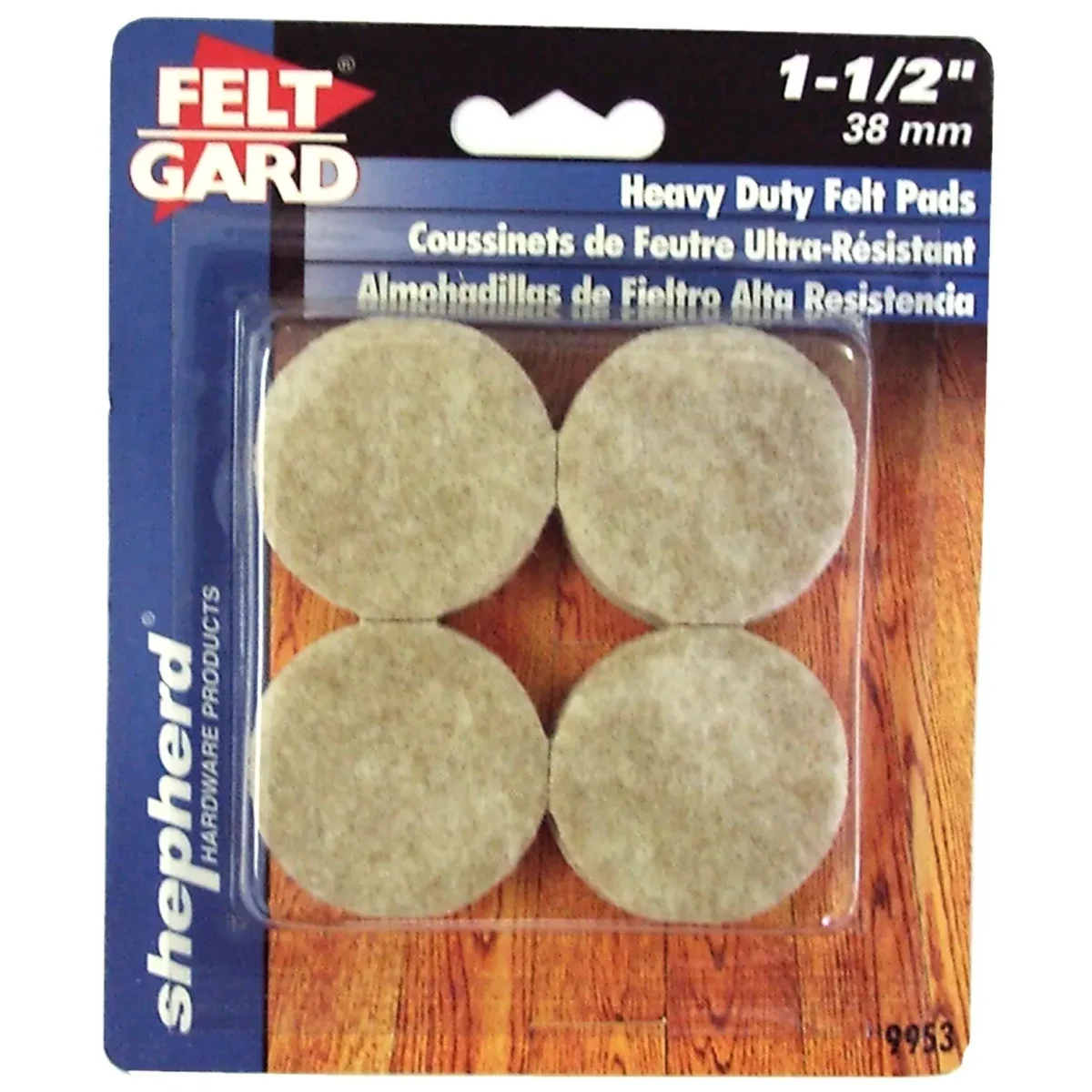 Select 38mm Heavy Duty Feltgard Pads - Image 1