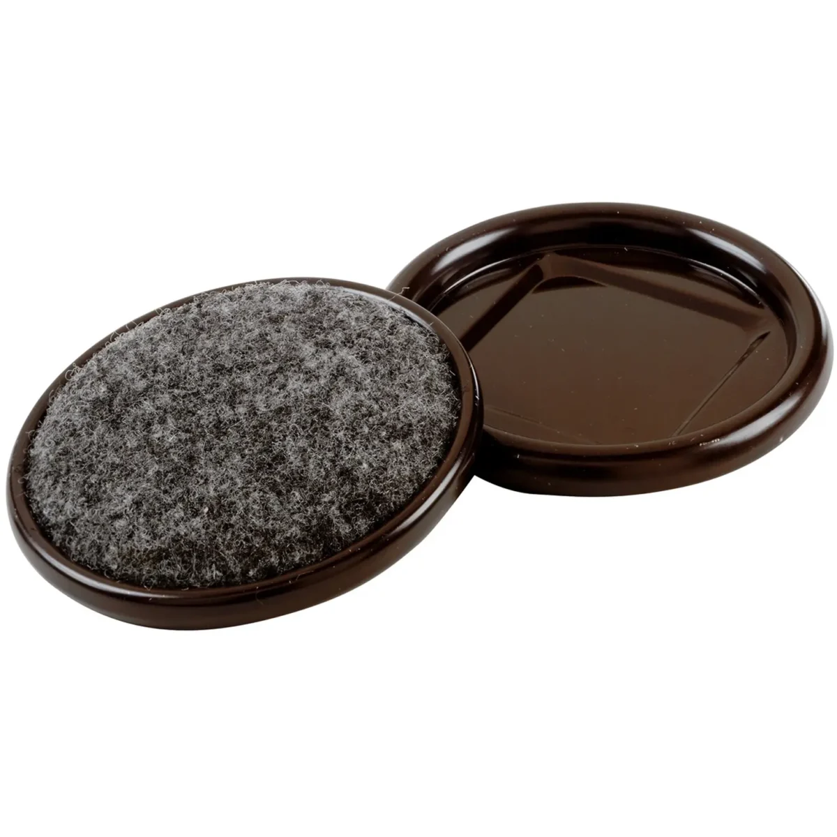 Select 50mm Round Castor Cup Carpet - Image 1