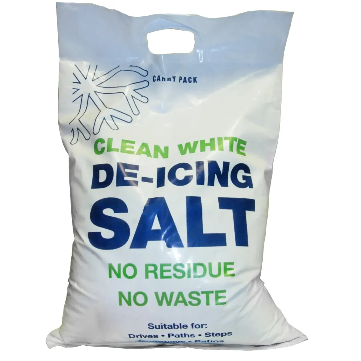 Clean Medium White De-Icing Salt - Image 1