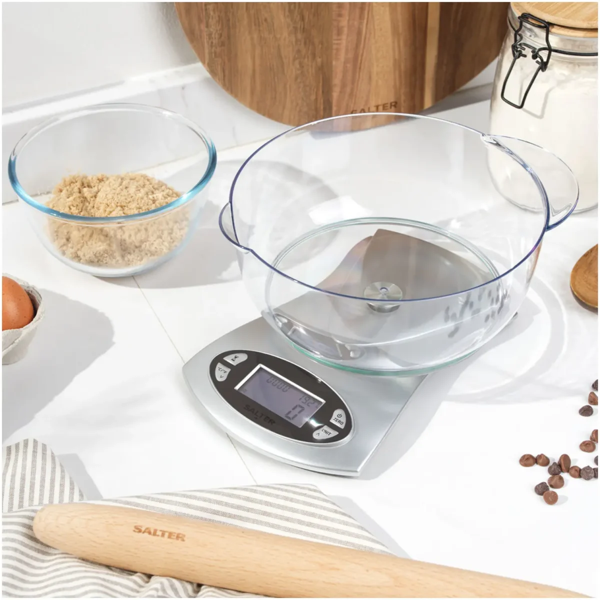 Salter 4 in 1 Electronic Bowl Scale 5kg Capacity - Image 5