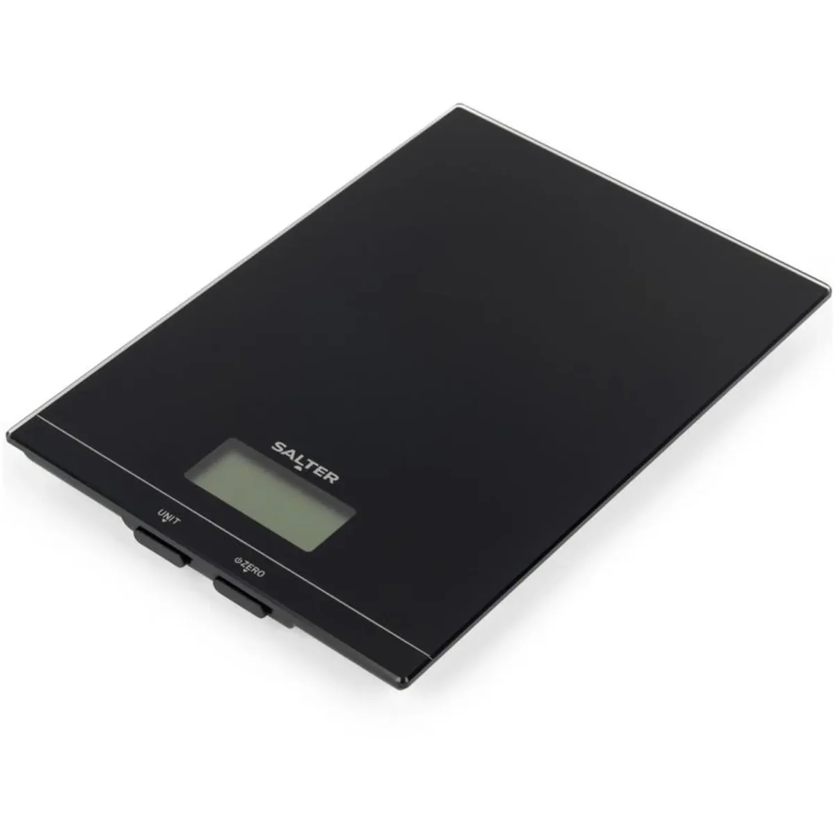 Salter Black Glass Kitchen Scale 5kg - Image 2