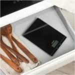 Salter Black Glass Kitchen Scale 5kg - Image 3