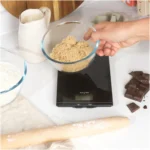 Salter Black Glass Kitchen Scale 5kg - Image 6