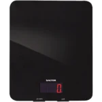 Salter Black Glass Aquatronic Kitchen Scale