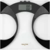 Salter Glass Analyser Bathroom Scale Black
