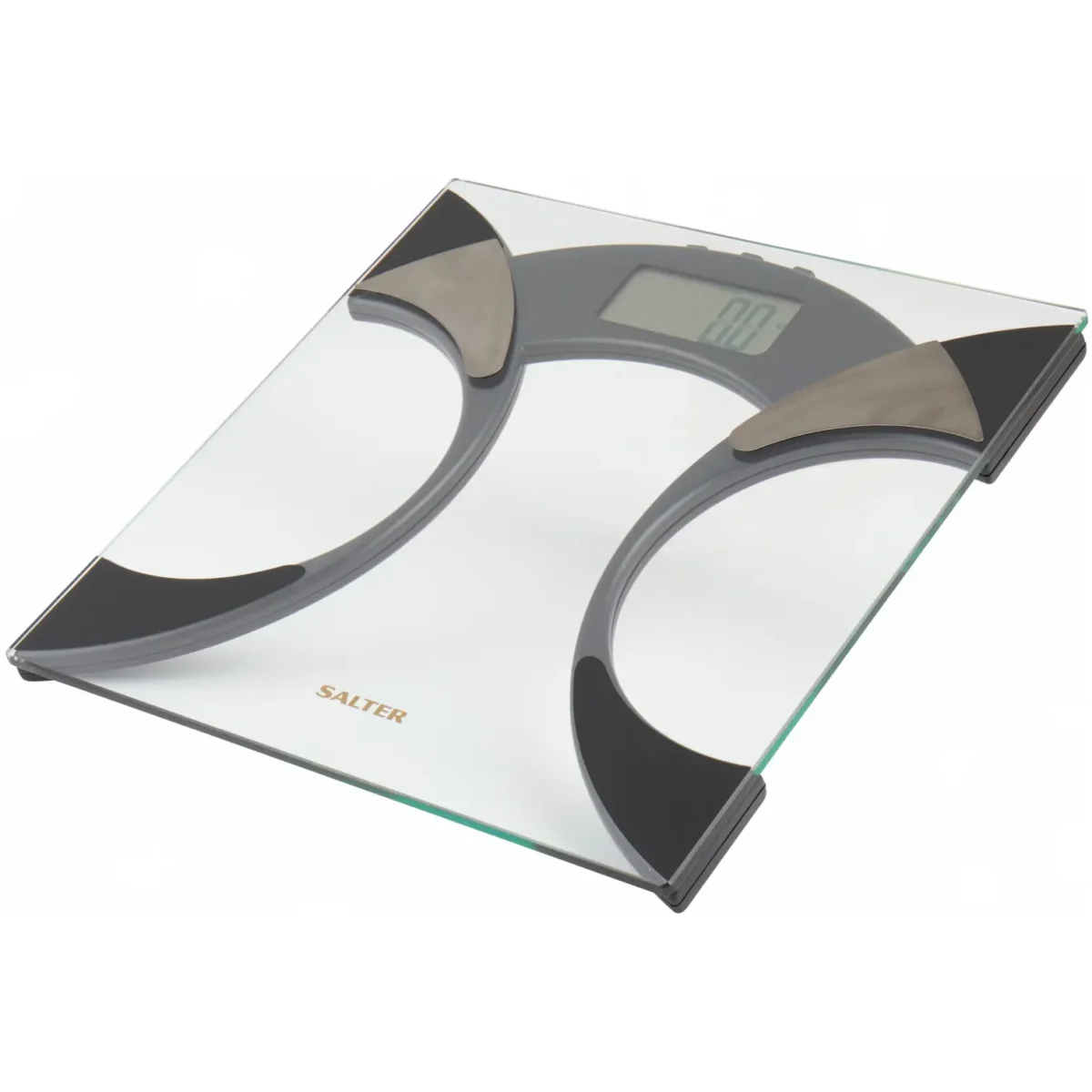 Salter Glass Analyser Bathroom Scale Black - Image 2