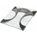Salter Glass Analyser Bathroom Scale Black - Image 2