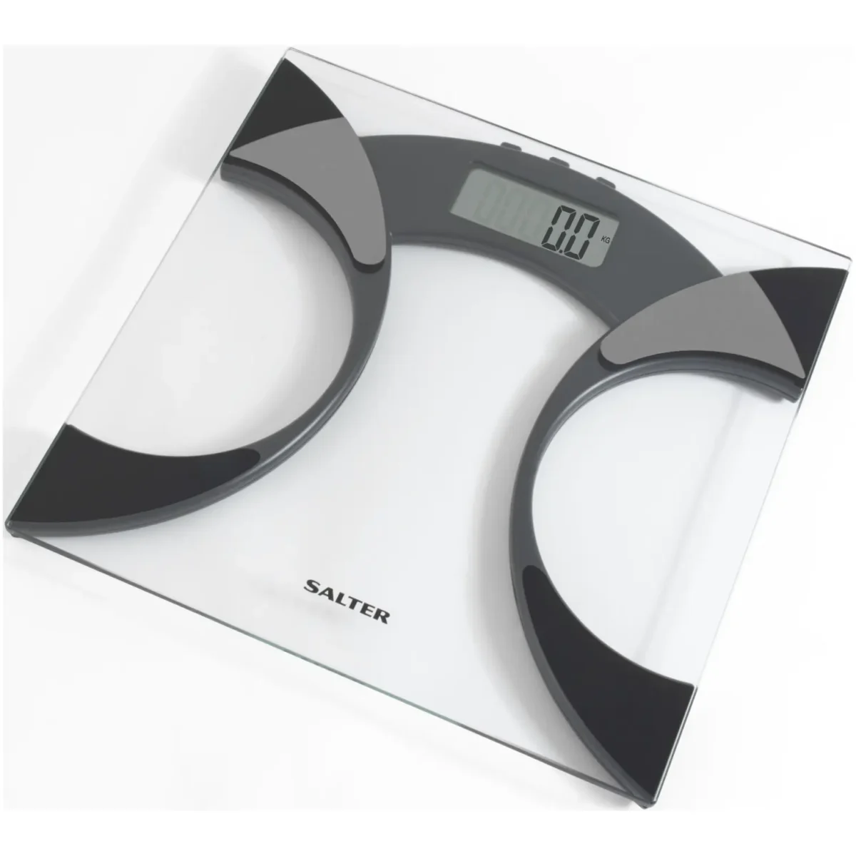 Salter Glass Analyser Bathroom Scale Black - Image 3