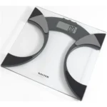 Salter Glass Analyser Bathroom Scale Black - Image 3