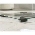 Salter Glass Analyser Bathroom Scale Black - Image 6