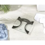 Salter Glass Analyser Bathroom Scale Black - Image 7