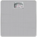 Salter Mechanical Bathroom Scale 120kg Capacity Silver