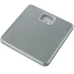 Salter Mechanical Bathroom Scale 120kg Capacity Silver - Image 2