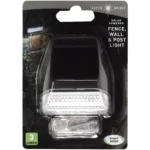 Smart Garden Solar Powered Fence Wall & Post Light