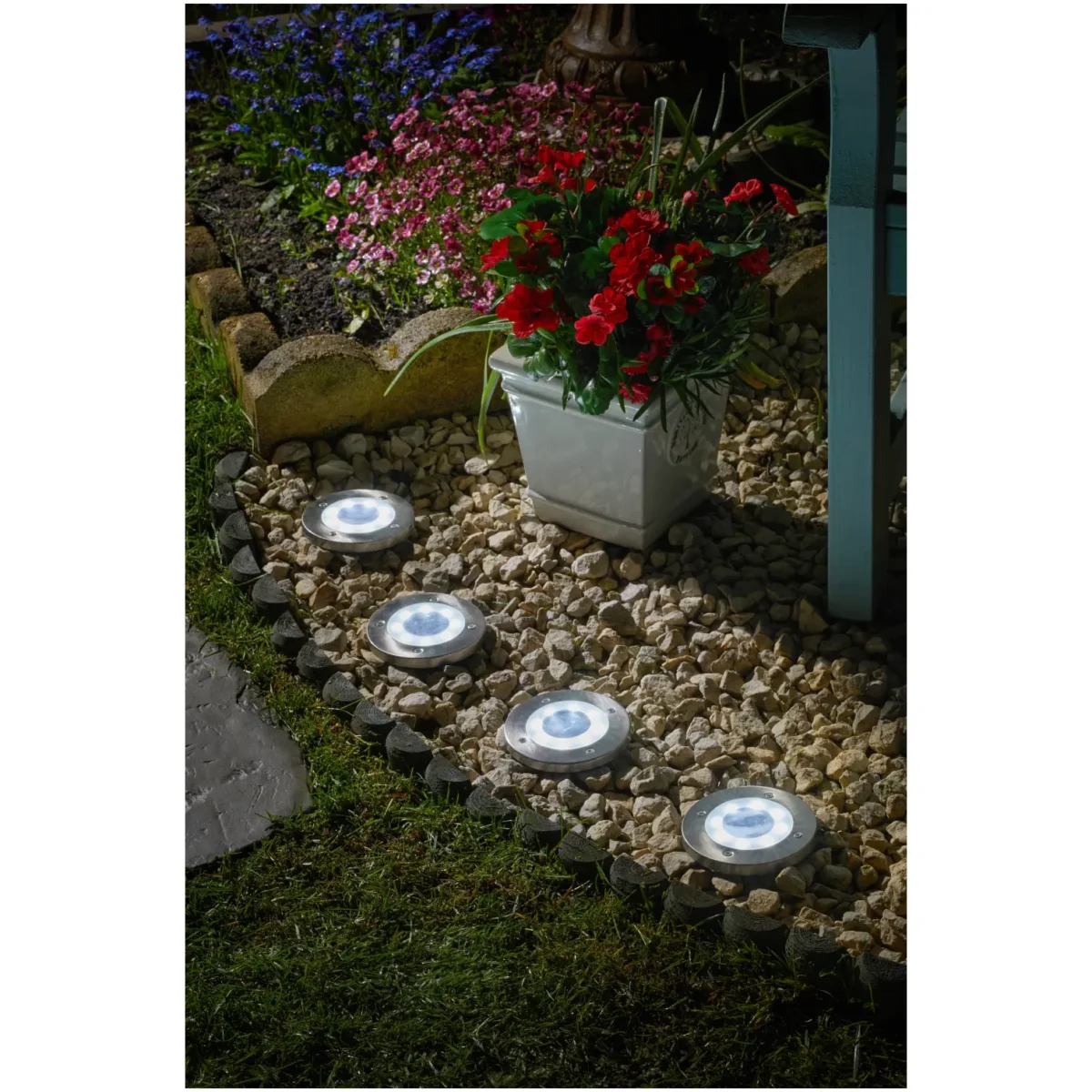 Smart Garden Solar Up Light pk4 - Image 2