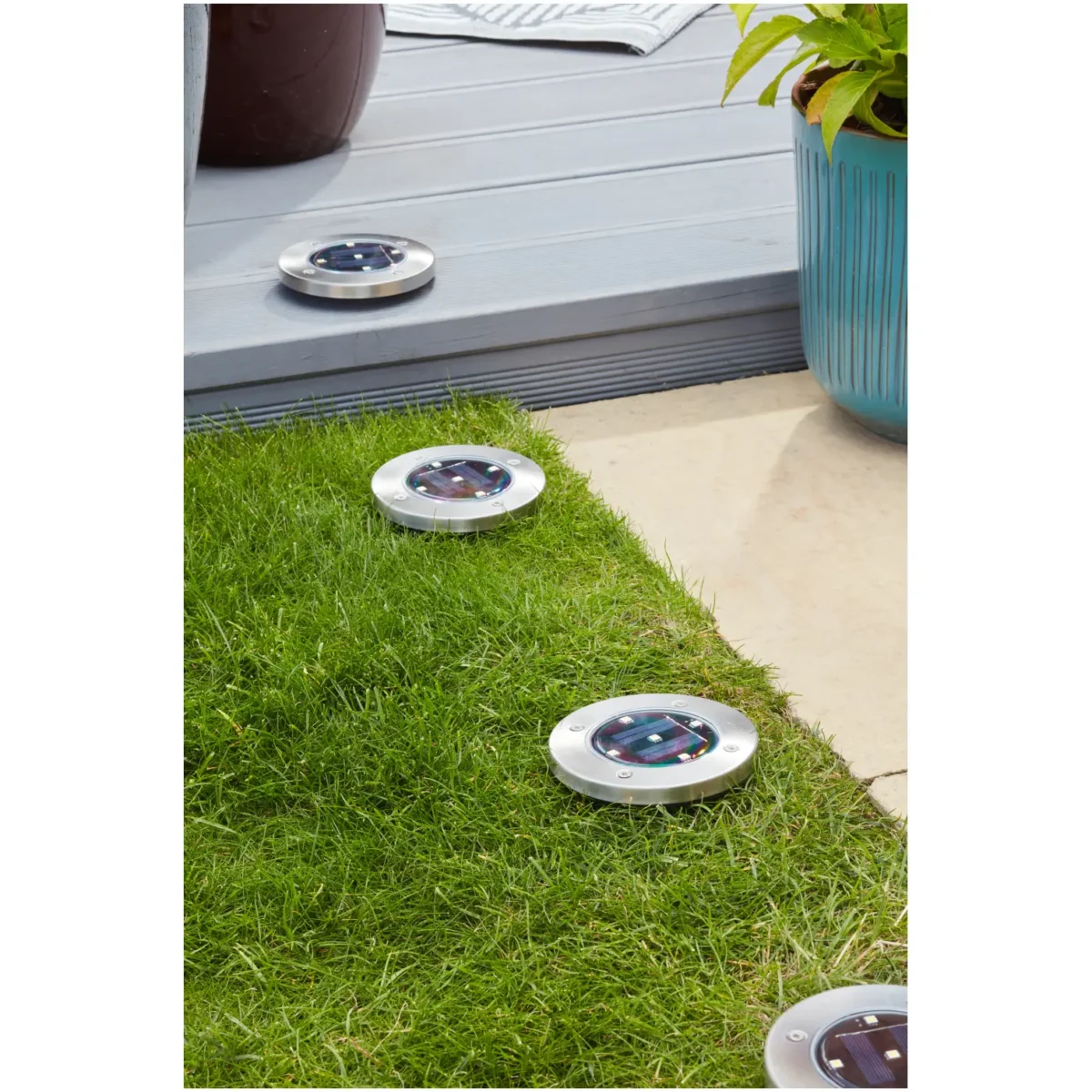 Smart Garden Solar Up Light pk4 - Image 3