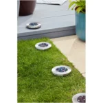 Smart Garden Solar Up Light pk4 - Image 3