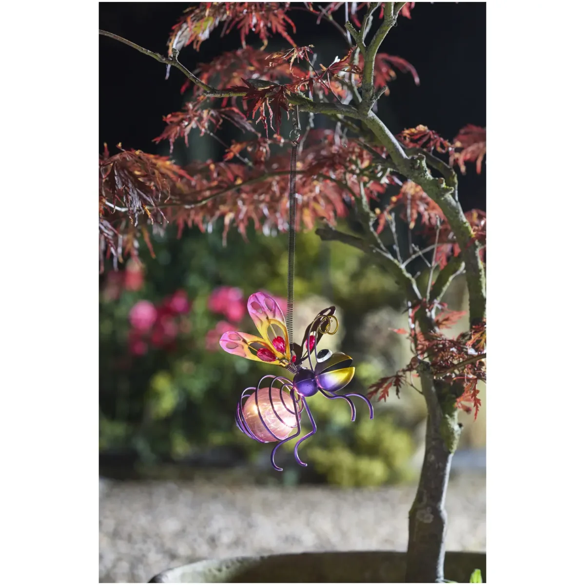 Smart Garden Solar Powered Bug Light - Image 6