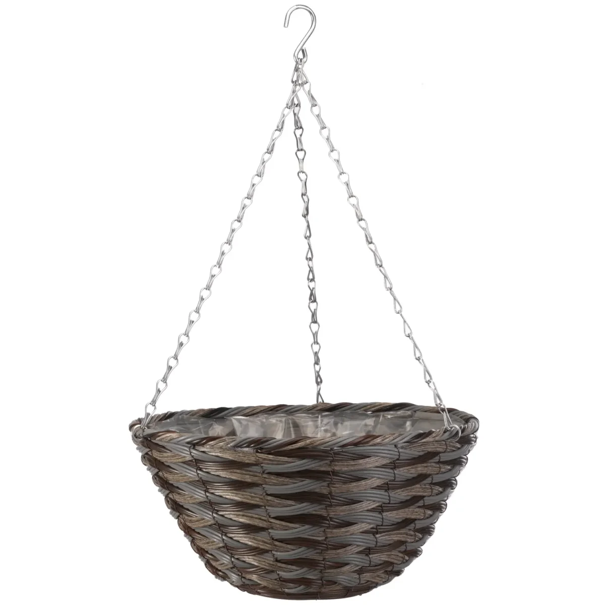 Smart Garden Hanging Basket Rattan Pinto 14" - Image 2