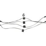 Smart Garden Gazebo String Light 140 LED - Image 3