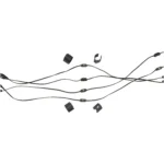 Smart Garden Gazebo String Light 140 LED - Image 4