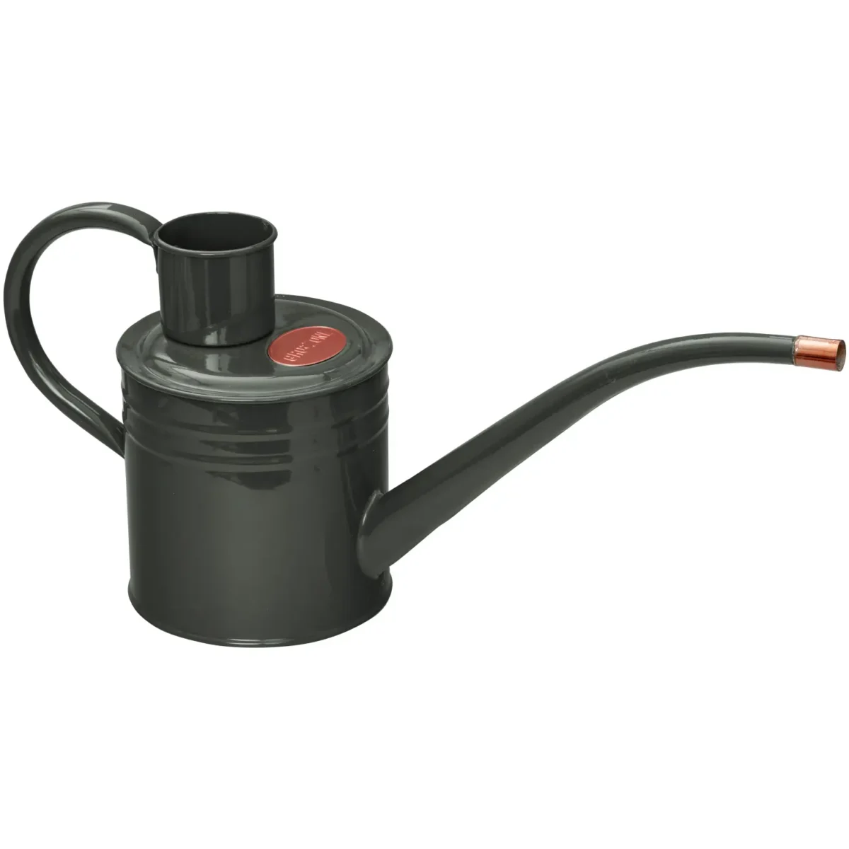 Metal Watering Can 1ltr Slate - Image 1