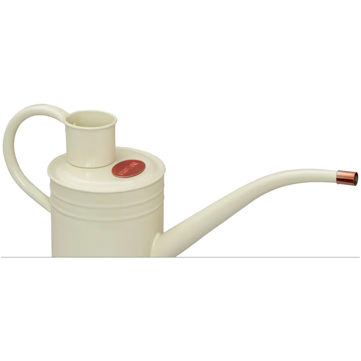 Metal Watering Can 1ltr Ivory - Image 1