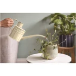 Metal Watering Can 1ltr Ivory - Image 2