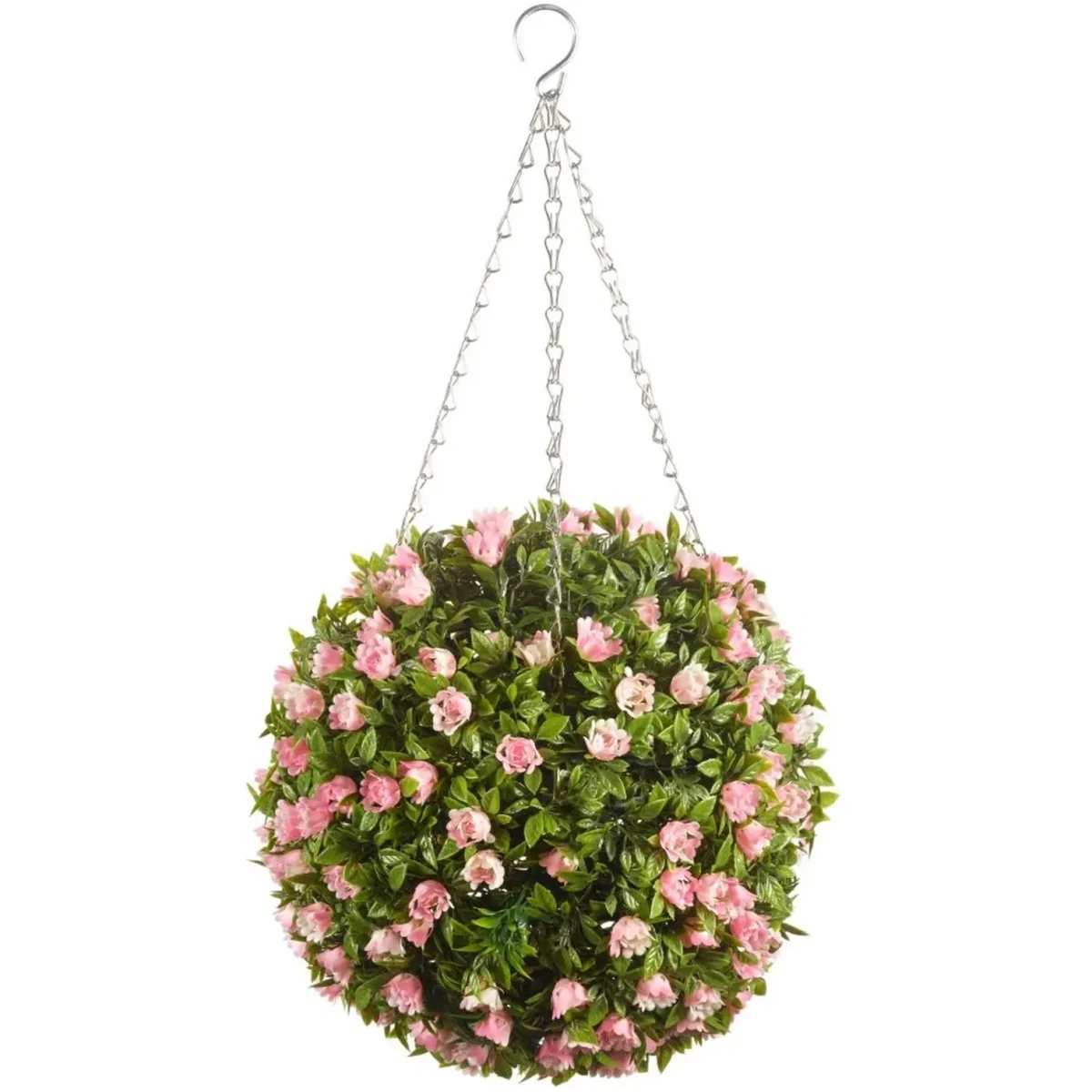 Smart Garden Topiary Ball Pink Rose 30cm - Image 2