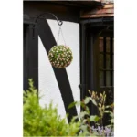 Smart Garden Topiary Ball Pink Rose 30cm - Image 3