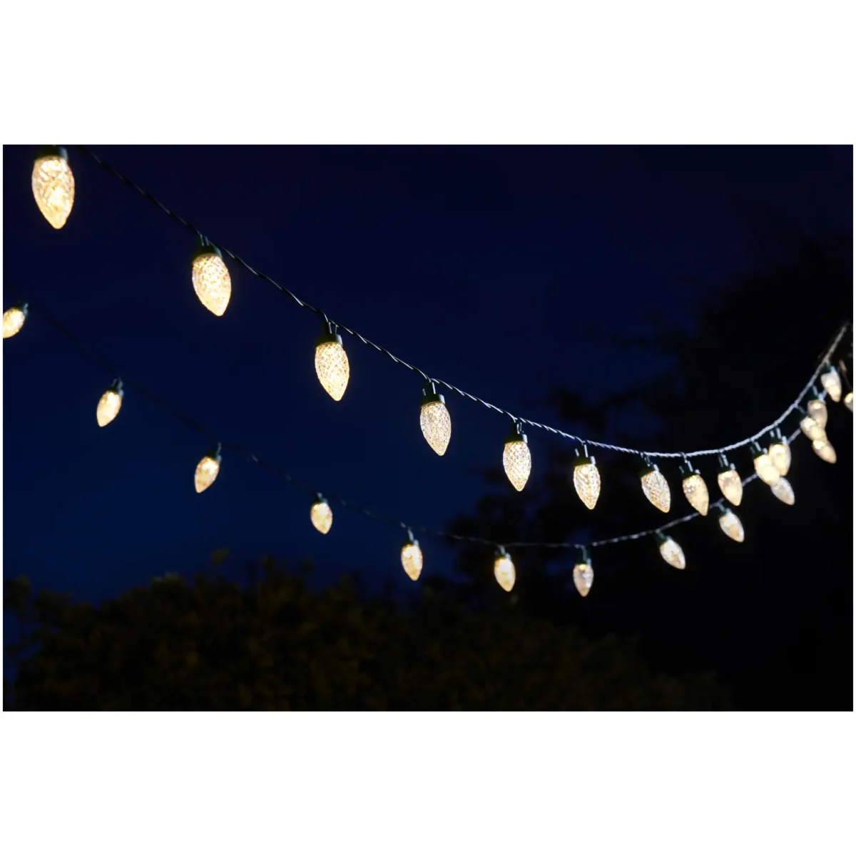 Multi Power String Light Pine Cone Set of 30 - Image 2