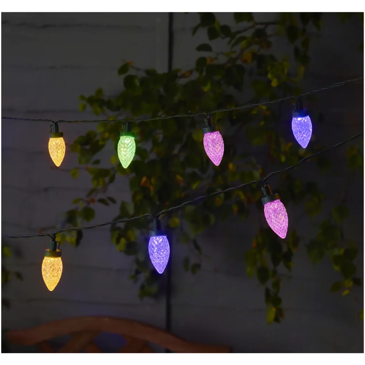 Multi Power String Light Pine Cone Set of 30 - Image 3