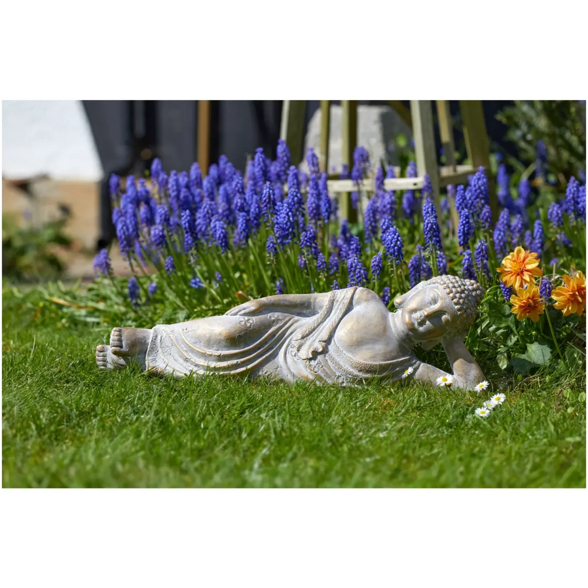 Smart Garden Reclining Buddha 18.5 x 57 x 12cm - Image 2