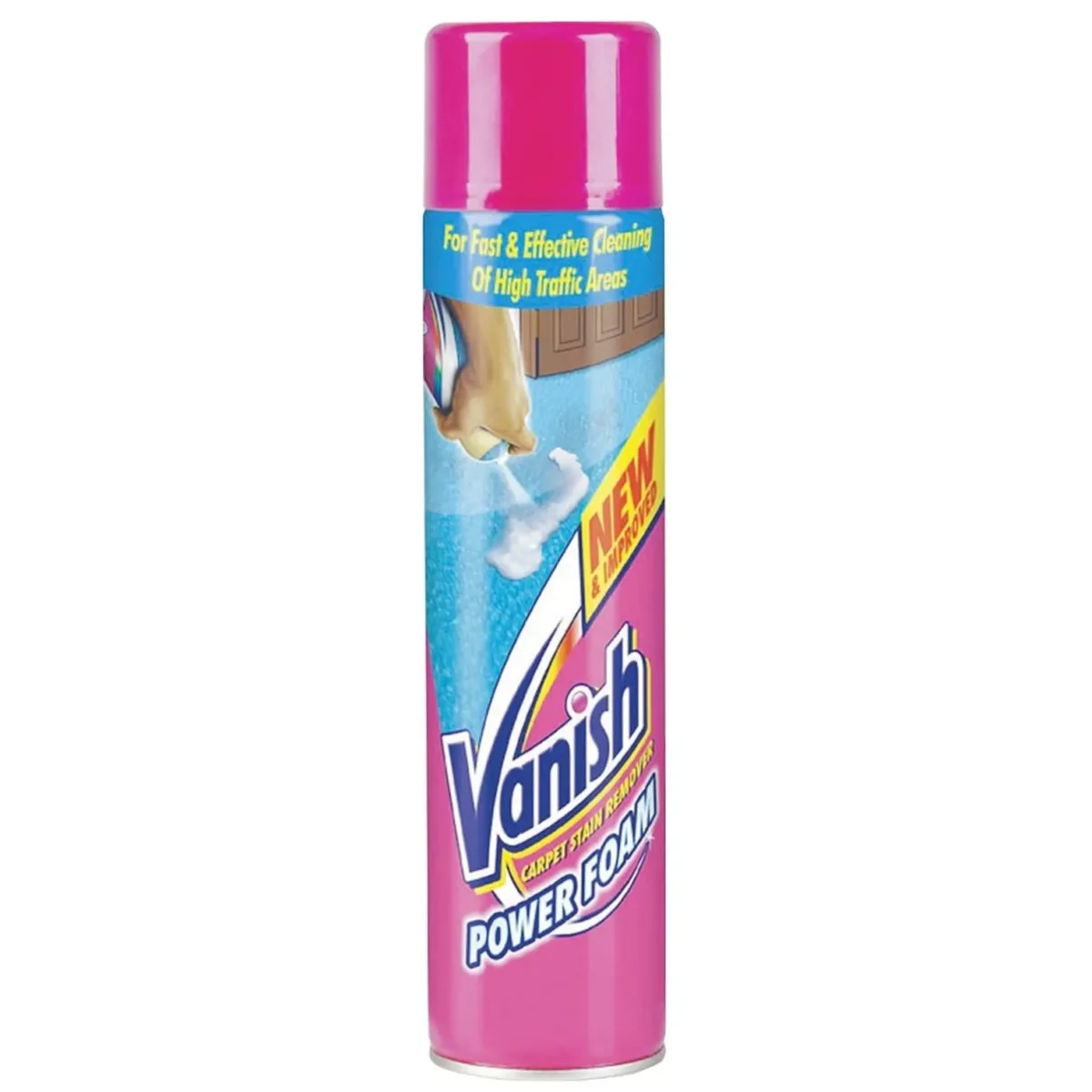Vanish Carpet Foam 600ml - Image 1