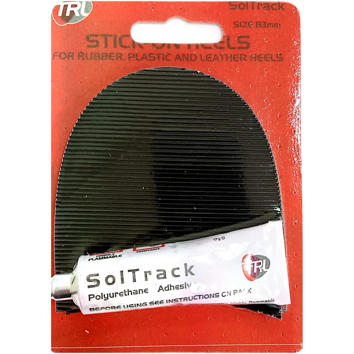 SolTrack Heel Top Piece 83mm
