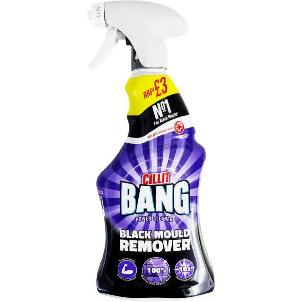 Cillit Bang Black Mould Spray Cillit Bang Black Mould Spray