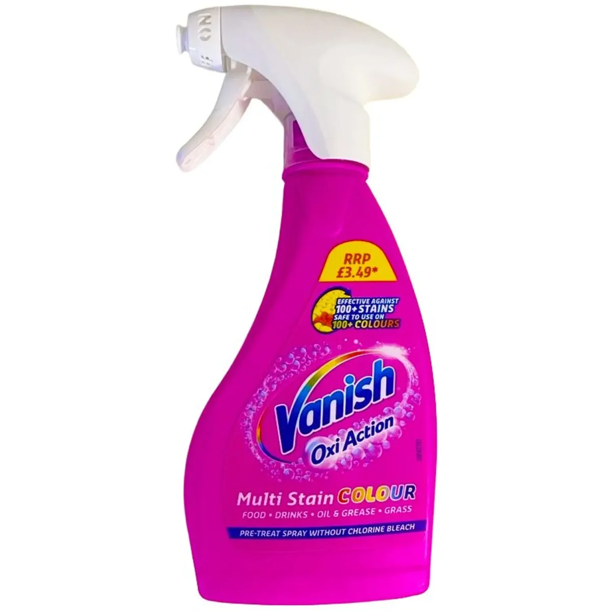 Vanish Oxi Action Pre Spray 250ml - Image 1