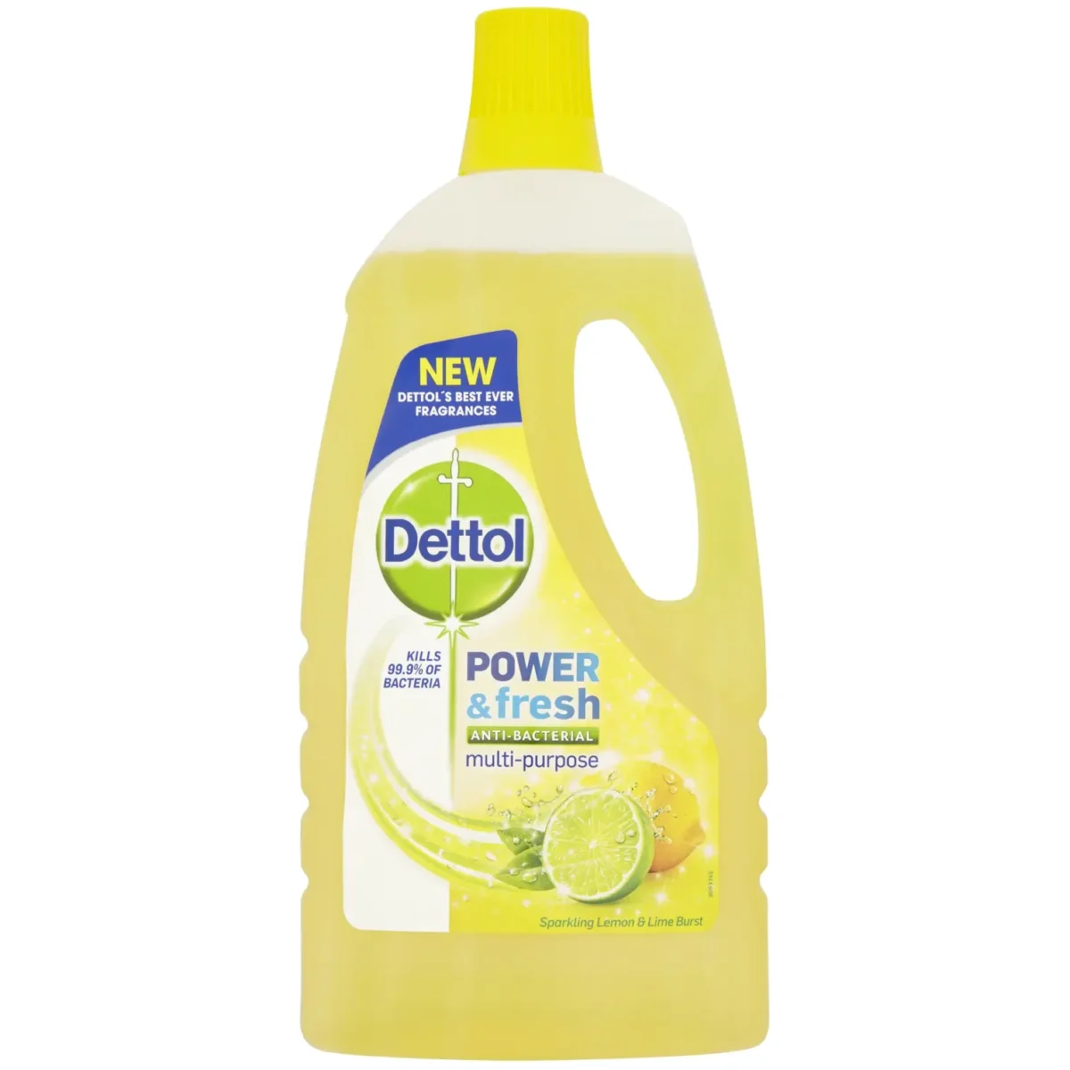 Dettol Power & Fresh Lemon & Lime 1L - Image 1